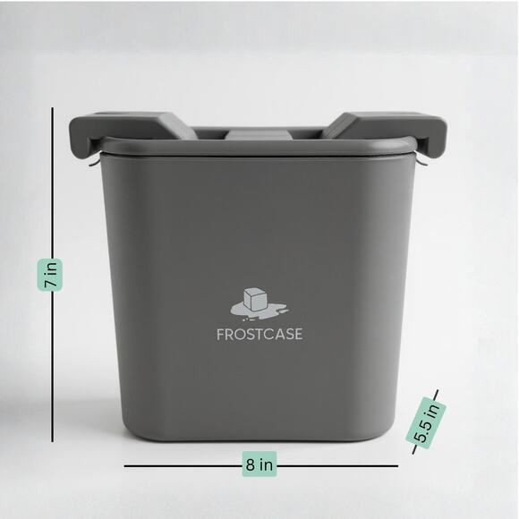 FrostCase Clear Ice Ball Maker – Silicone Mold for Perfect Spheres - Picture 4 of 8